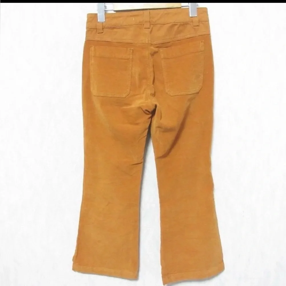 Chloe See By Chloe Front Pocket Flared Bush Pants women’s size 25 ( 5 U.S ) - Picture 2 of 8